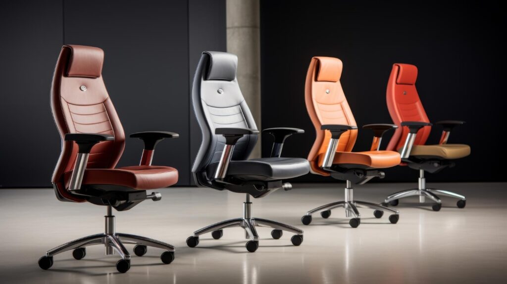 evoluation of chairs